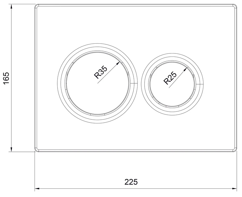 Koller Pool Air KP-230-017 Габаритні розміри