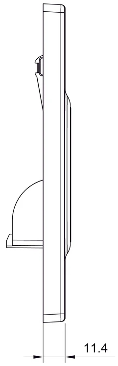Koller Pool Air KP-230-017 Габаритні розміри