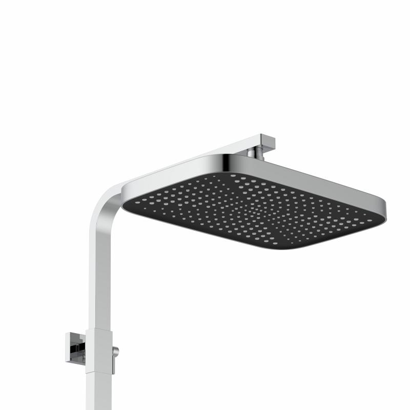 Душевая система Q-tap Capricorn 53103KNC Chrome обзор - фото 11
