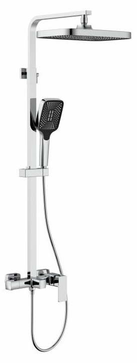 Душова система Q-tap Capricorn 53103KNC Chrome