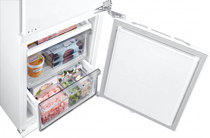 огляд товару Холодильник Samsung BRB307154WW/UA - фотографія 12