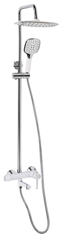 Q-tap Grand QTGRAWCR1004 Chrome/White