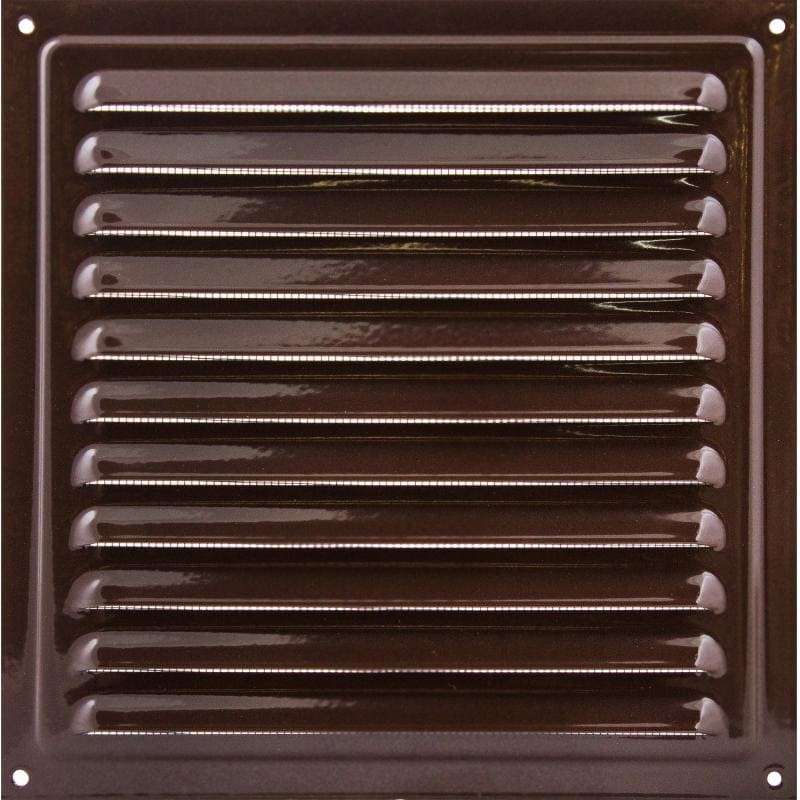Решітка вентиляційна Вентс МВМ 150с коричнева