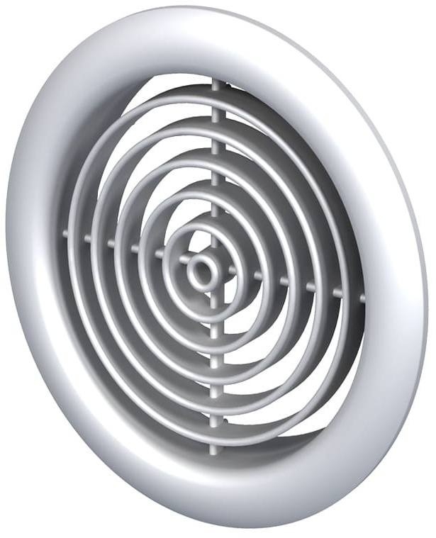 ᐉ Решетка вентиляционная Вентс МВ 51/4 бВ серая купить по цене 166 грн ...