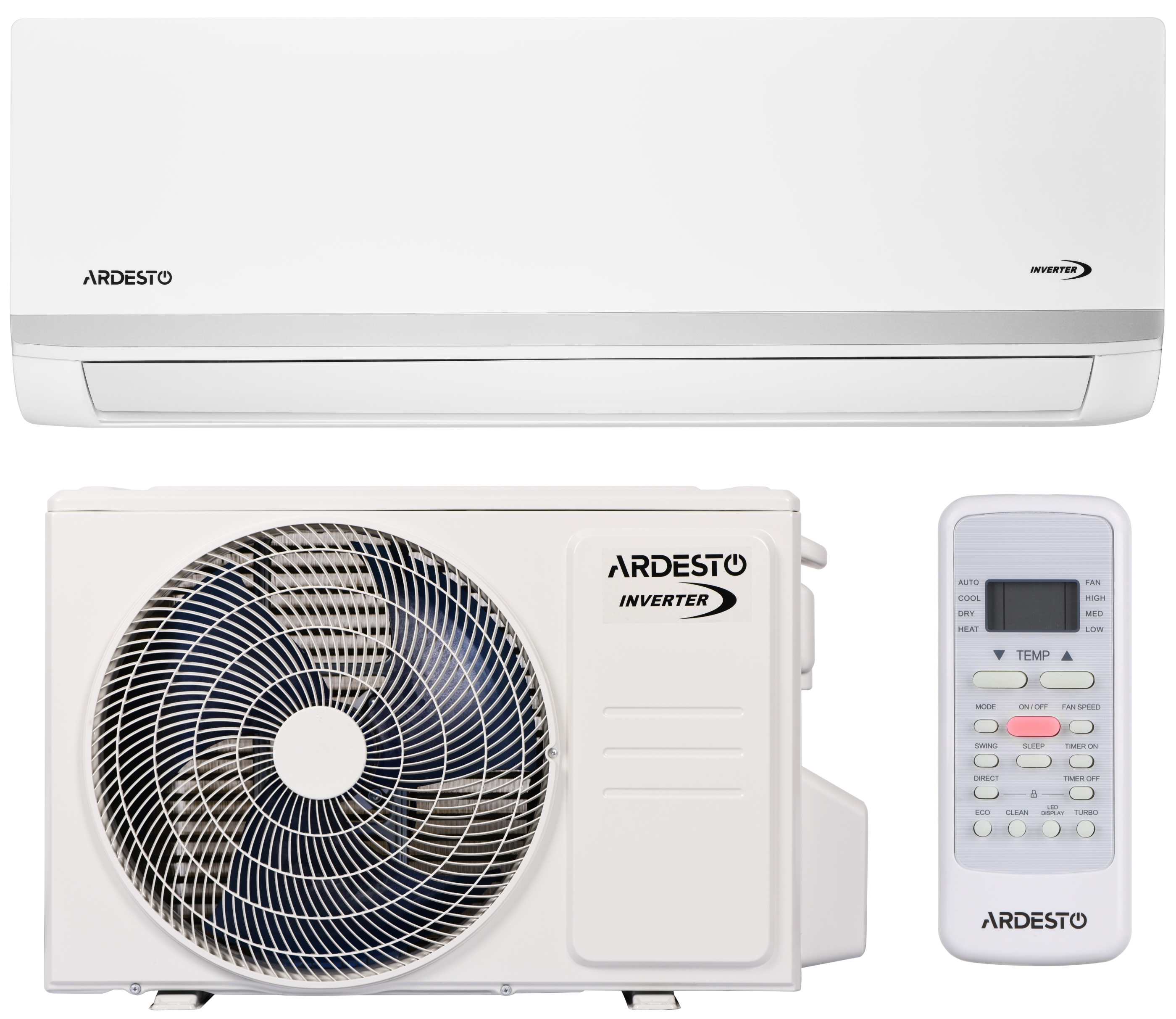 Ardesto ACM-24INV-R32-WF-AG-S