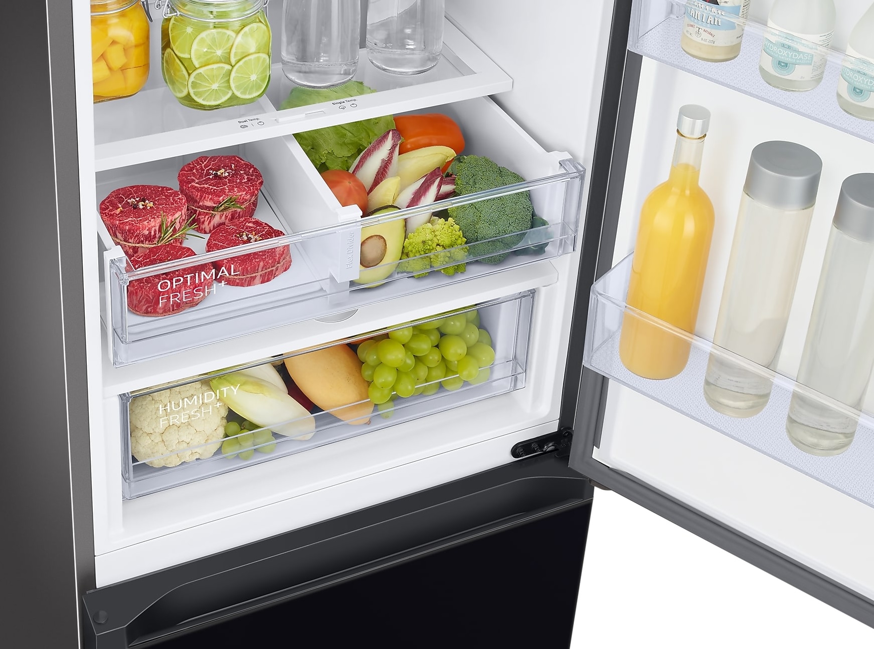 Холодильник Samsung RB38A6B6222/UA зовнішній вигляд - фото 9