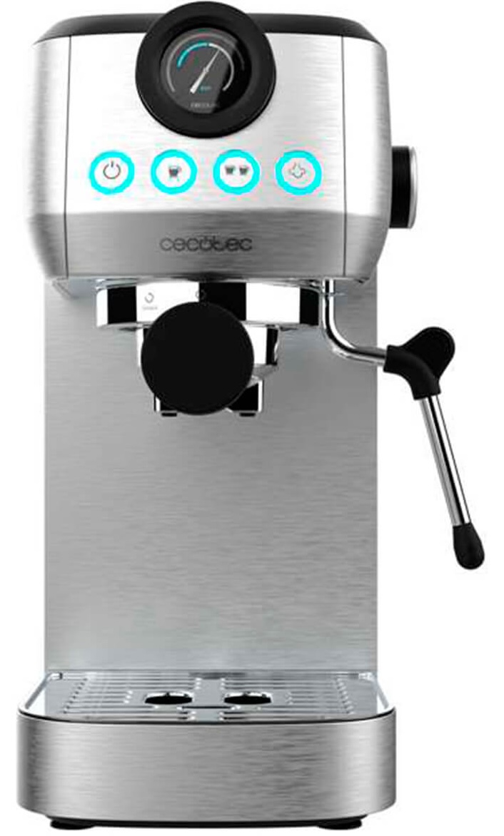 Кавоварка Cecotec Power Espresso 20 Steel Pro (CCTC-01984) ціна 7199 грн - фотографія 2