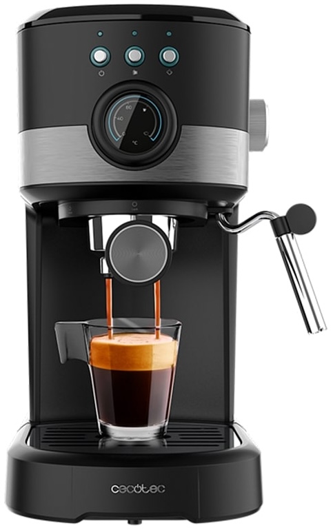 Кофеварка Cecotec Power Espresso 20 Pecan Pro (CCTC-01725)