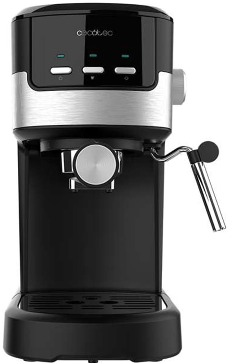 Кавоварка Cecotec Power Espresso 20 Pecan (CCTC-01724) ціна 3999 грн - фотографія 2