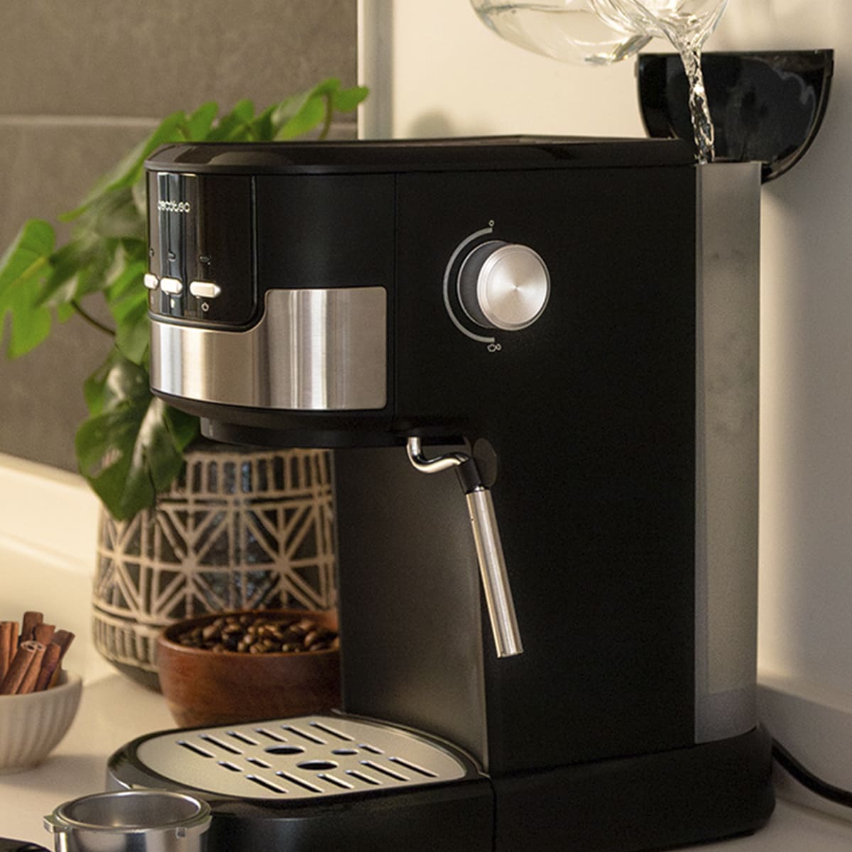 продаємо Cecotec Power Espresso 20 Pecan (CCTC-01724) в Україні - фото 4