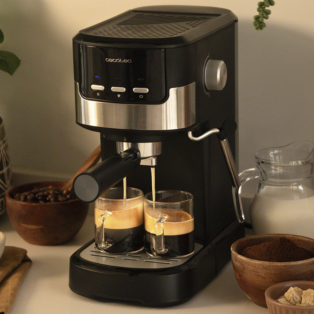 Кофеварка Cecotec Power Espresso 20 Pecan (CCTC-01724) отзывы - изображения 5