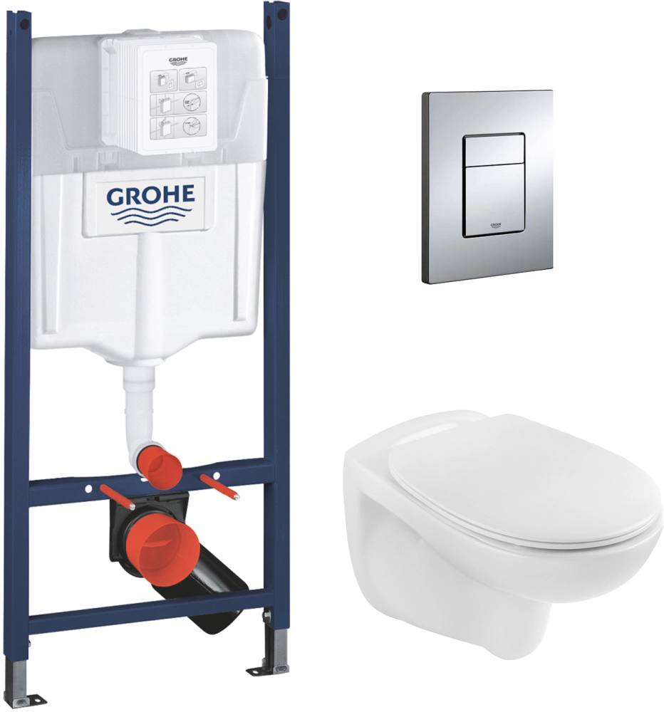 ᐉ Комплект инсталляции Grohe Rapid SL UA38840966A купить по цене 7 999 ...