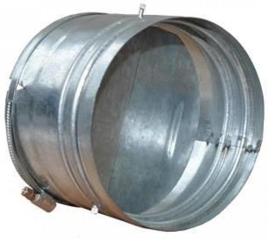 Обратный клапан вентиляционный Вентс ГФК 125 для вентилятора КАМ 125