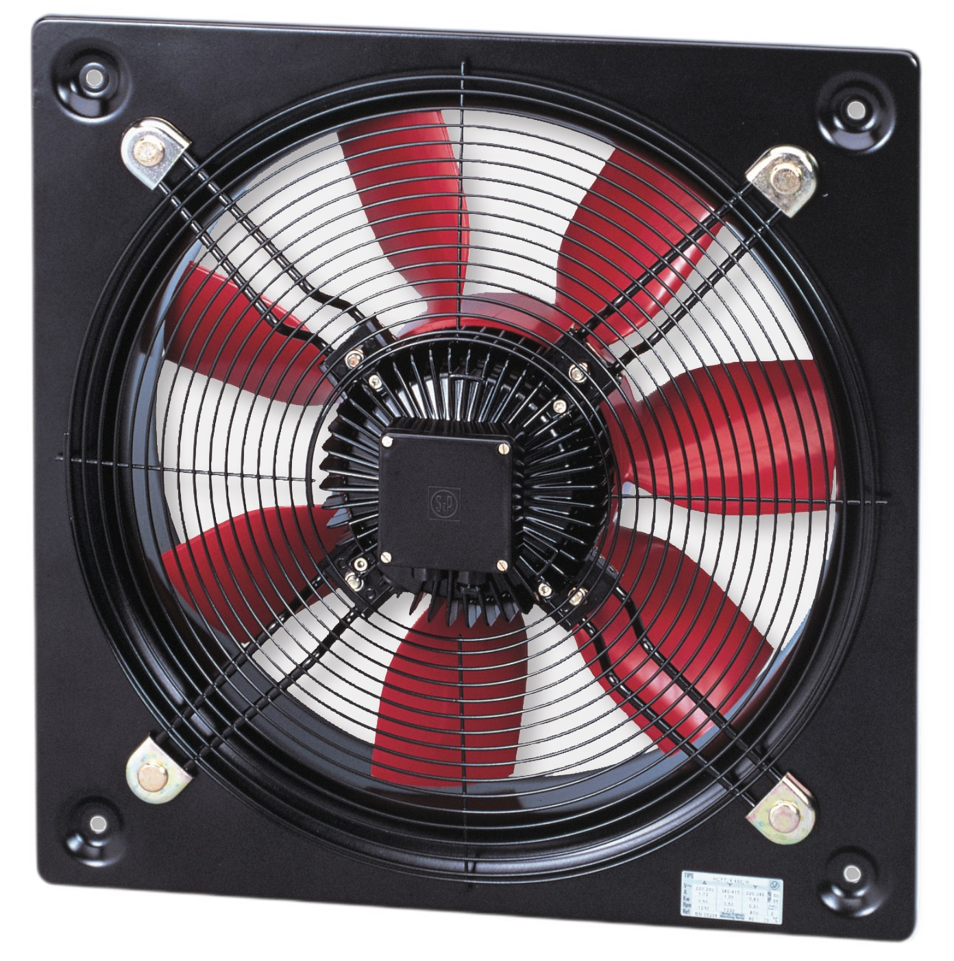 Осевой вентилятор Soler&Palau HCBT/6-630/H-B в интернет-магазине, главное фото