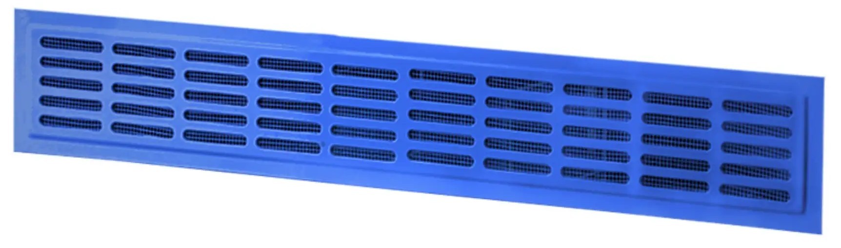 Решітка вентиляційна Вентс МВМ 475x80/10-3 К синя в інтернет-магазині, головне фото