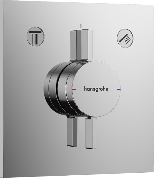 Змішувач для душу Hansgrohe DuoTurn E 75417000 в інтернет-магазині, головне фото