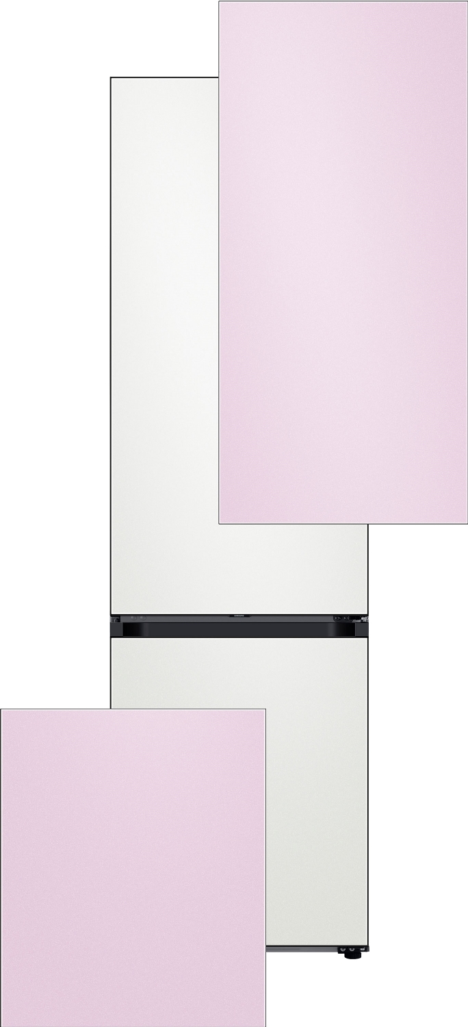 Холодильник Samsung Bespoke RB38A6B62AP/UA+RA-B23EUTCLGG+RA-B23EBBCLGG ціна 37199 грн - фотографія 2