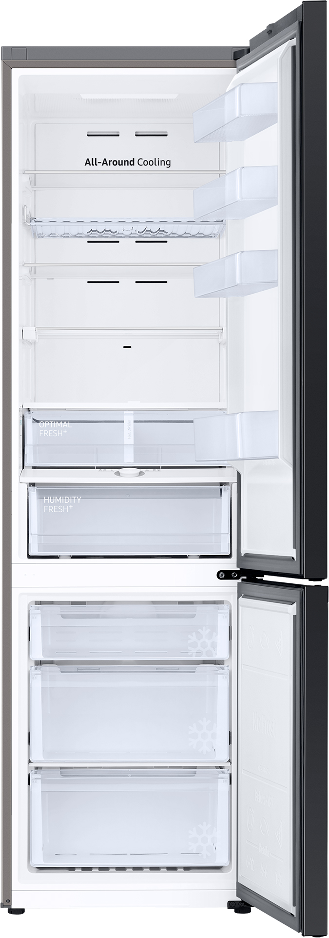 в продажу Холодильник Samsung Bespoke RB38A6B62AP/UA+RA-B23EUTCLGG+RA-B23EBBCLGG - фото 3