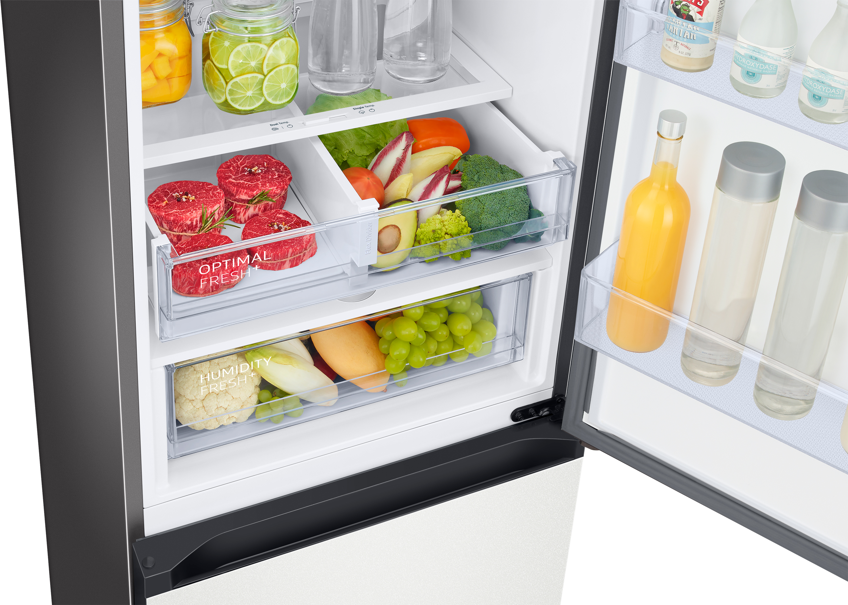 Холодильник Samsung Bespoke RB38A6B62AP/UA+RA-B23EUTCLGG+RA-B23EBBCLGG обзор - фото 8