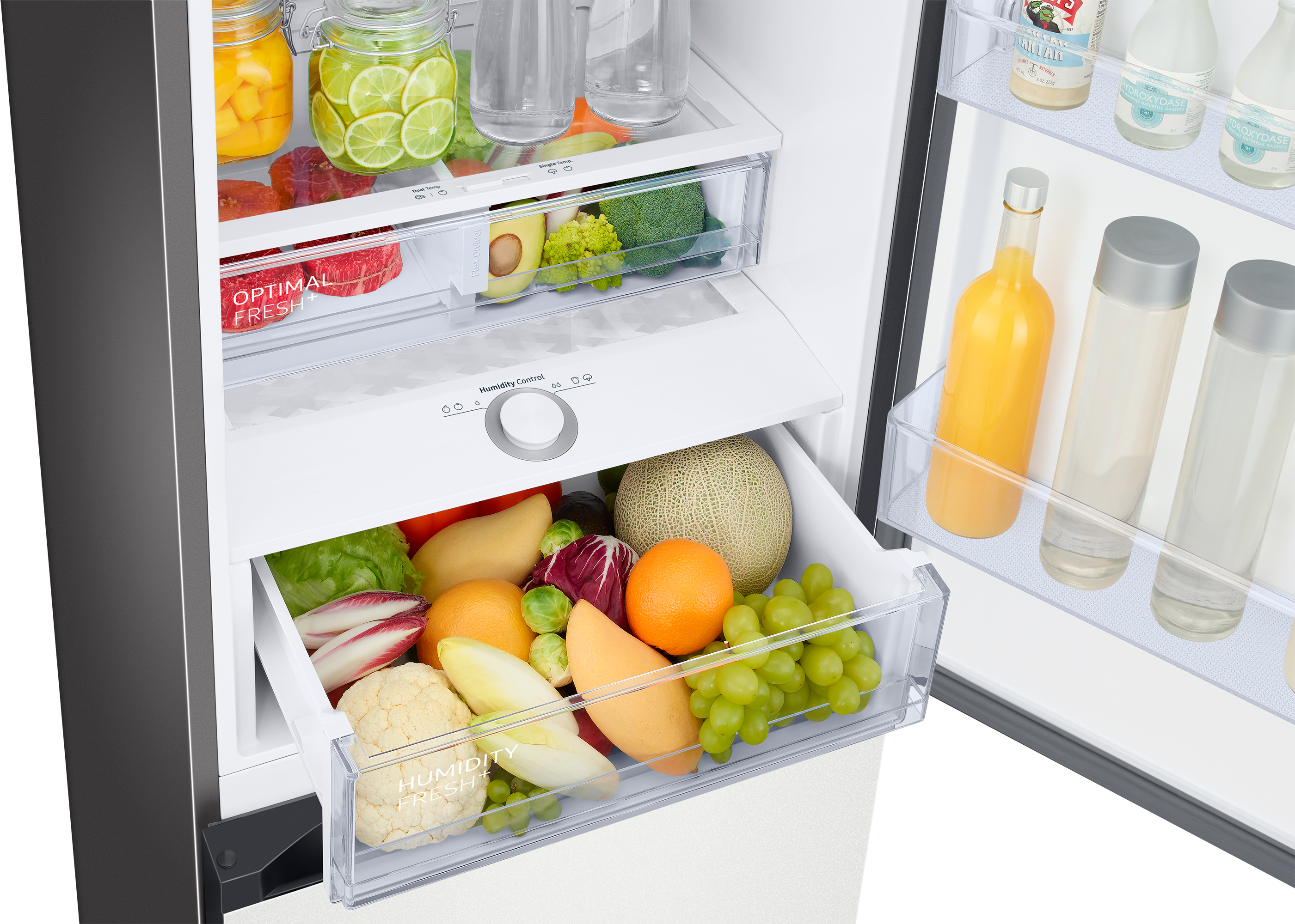 Холодильник Samsung Bespoke RB38A6B62AP/UA+RA-B23EUTCLGG+RA-B23EBBCLGG зовнішній вигляд - фото 9