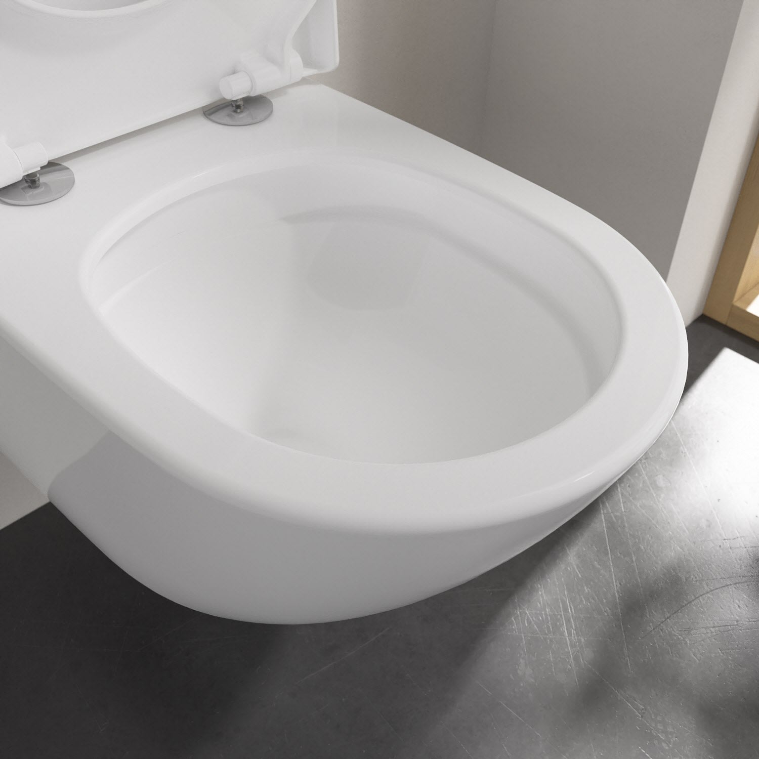 Унитаз подвесной Villeroy&Boch Subway 3.0 (4670T001) отзывы - изображения 5