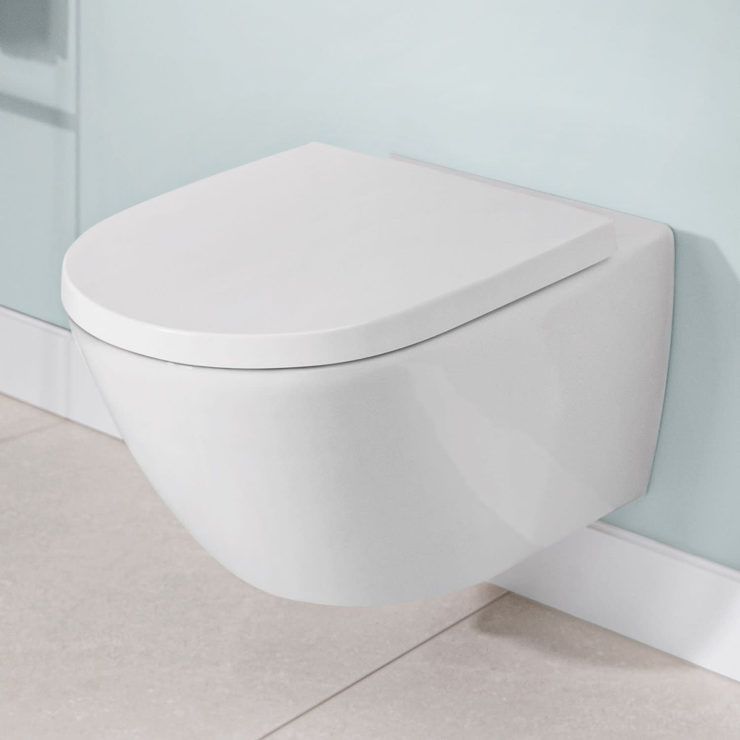 Унитаз подвесной Villeroy&Boch Subway 3.0 (4670T001) инструкция - изображение 6