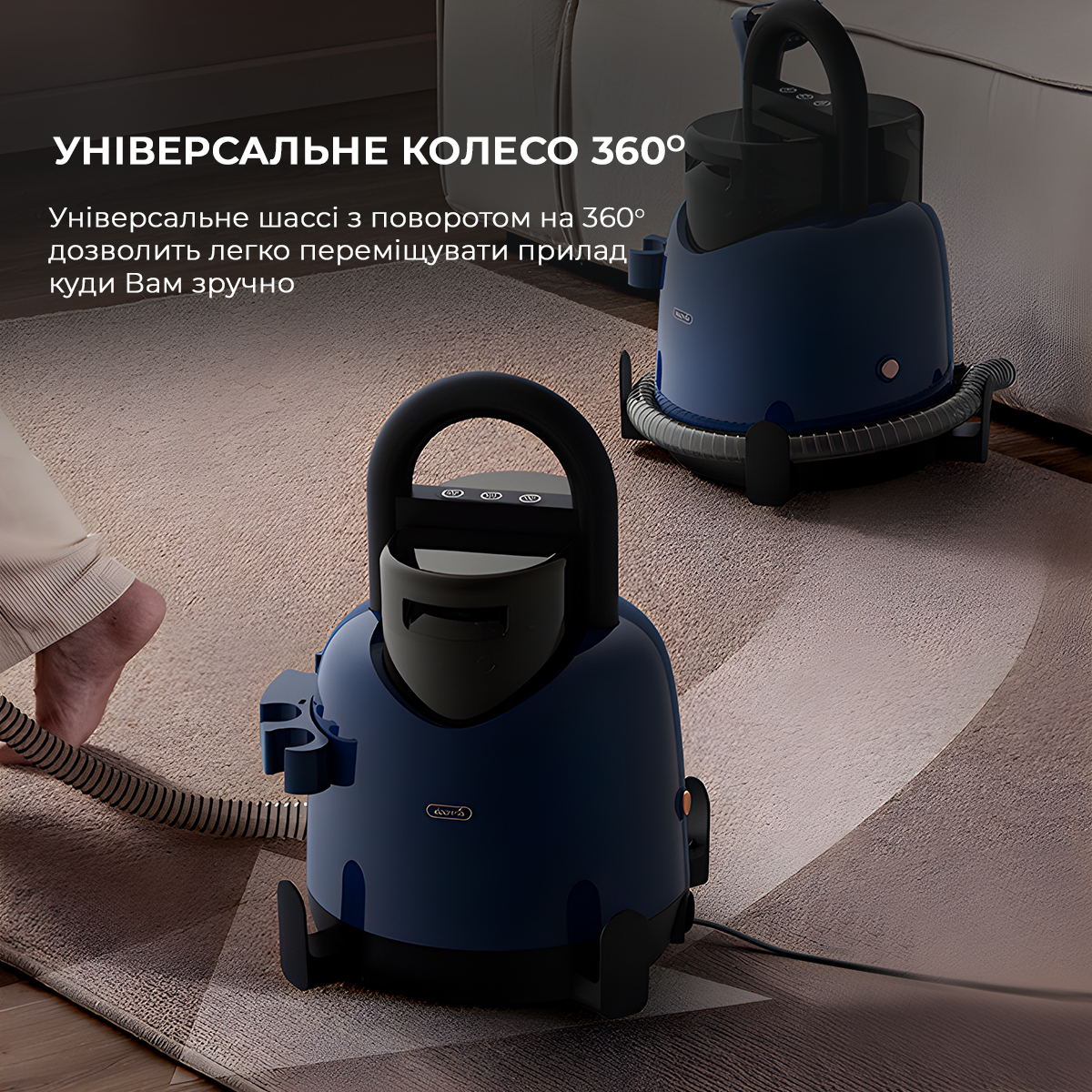 продаємо Deerma Suction Vacuum Cleaner (DEM-BY200) в Україні - фото 4