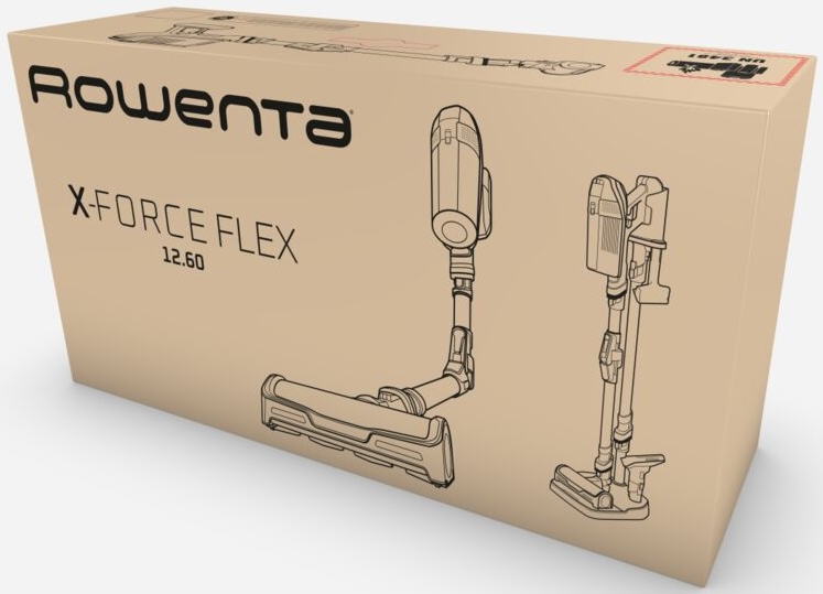 Rowenta X-Force Flex 12.60 Allergy Care RH98A0WO в магазине - фото 17