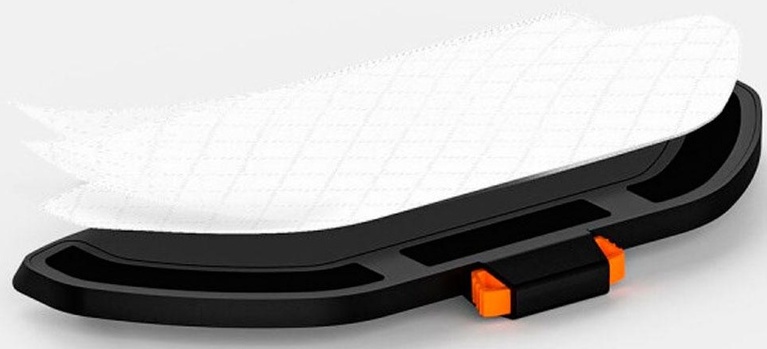 в продаже Одноразовые сменные насадки Xiaomi Mi Robot Vacuum-Mop P Disposable Mop Pad 30 шт (SKV4114TY) - фото 3