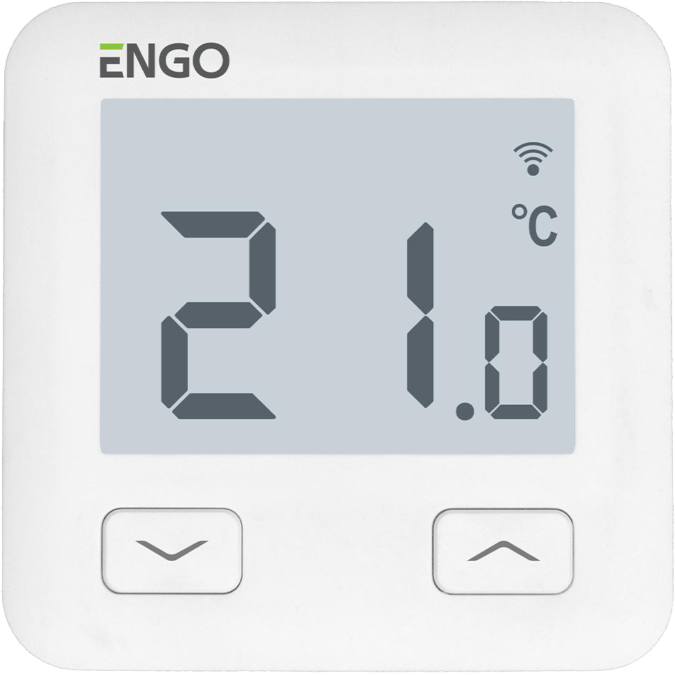 Інтернет-термостат з Wi-Fi, 230В Engo Controls E10W230WIFI
