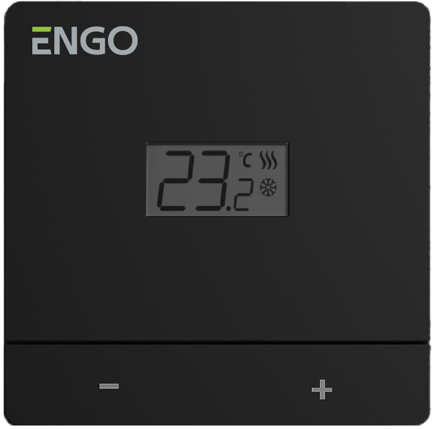 Характеристики проводной суточный термостат, 230в Engo Controls EASY230B