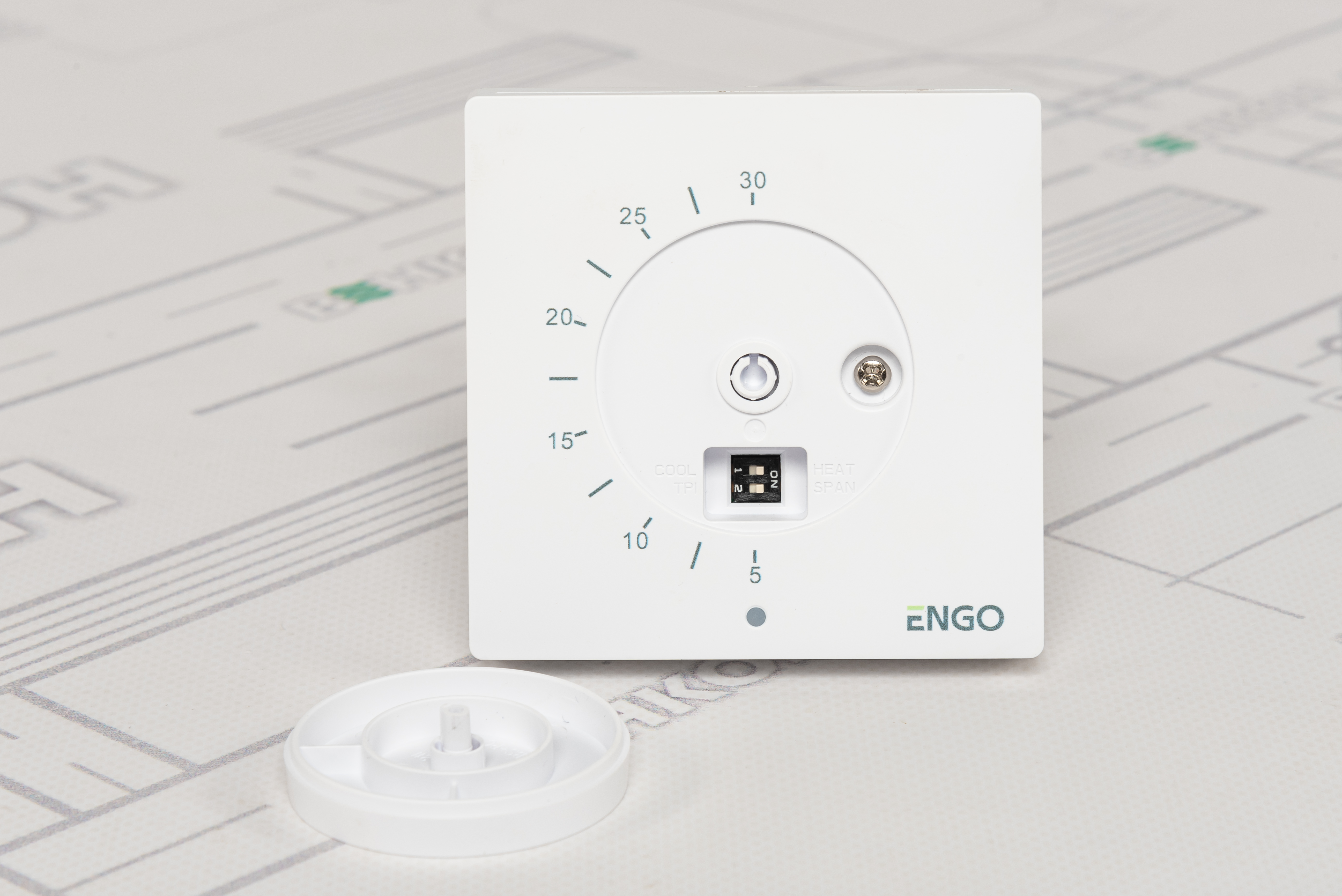 Дротовий добовий термостат, 230В Engo Controls ESIMPLE230W характеристики - фотографія 7