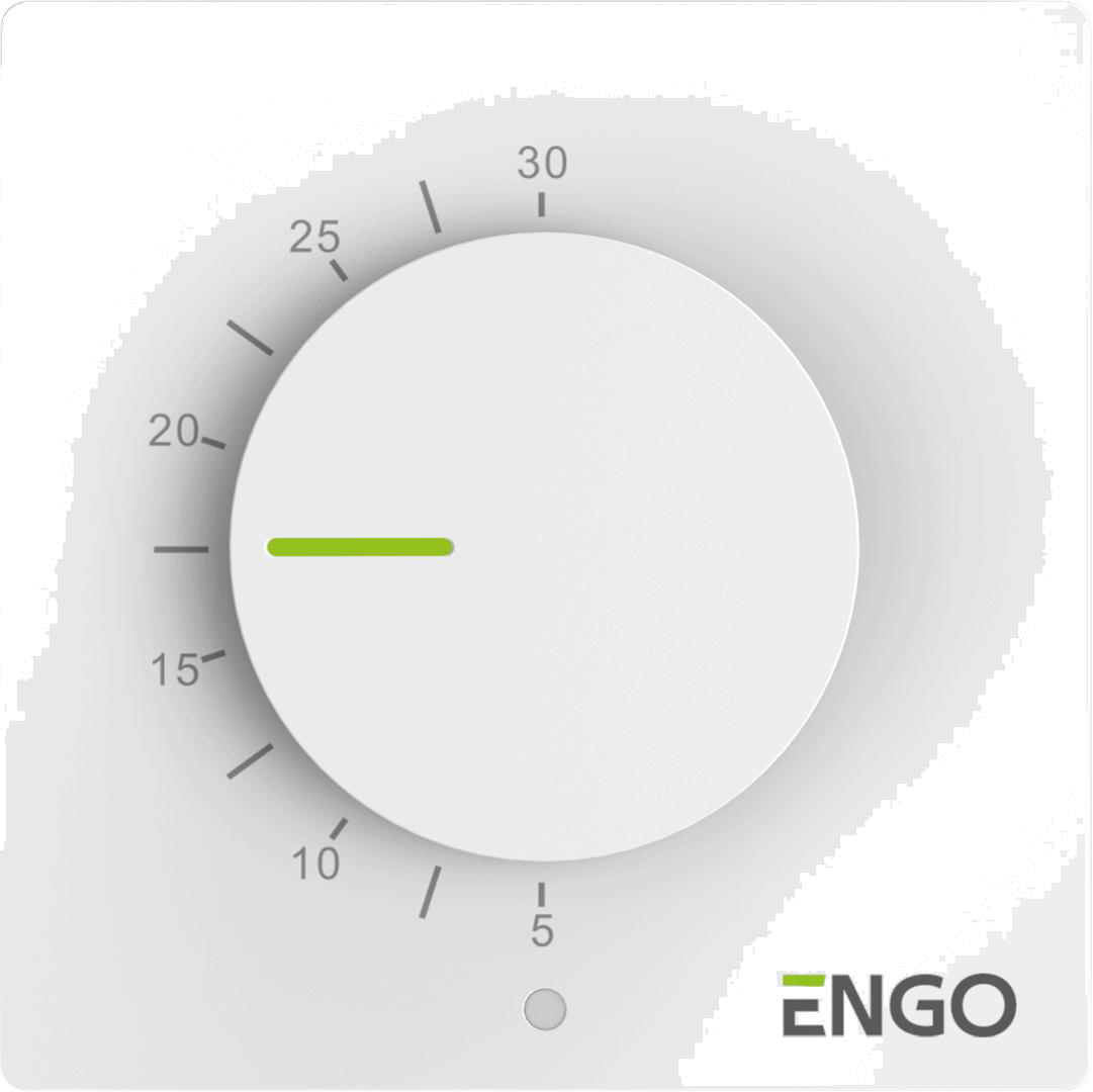 Терморегулятор для водяного теплого пола Engo Controls ESIMPLE230W