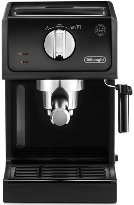 Кавоварка DeLonghi ECP 31.21 BK ціна 4524 грн - фотографія 2