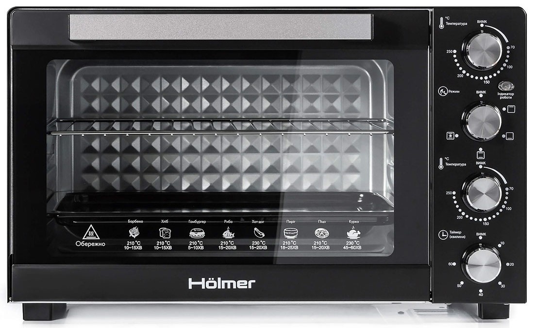 Электрическая печь Holmer HEO-248CB в интернет-магазине, главное фото
