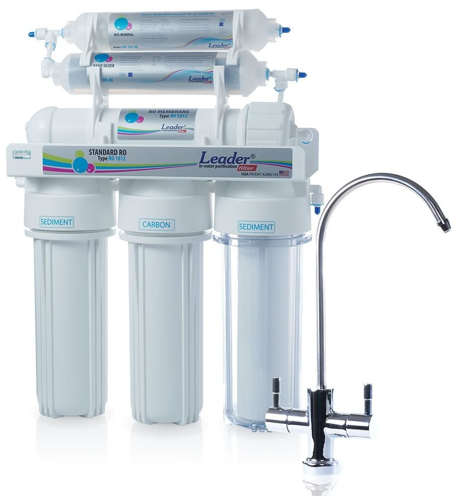 Leader Standard RO-6 Silver (LSLVRO6)