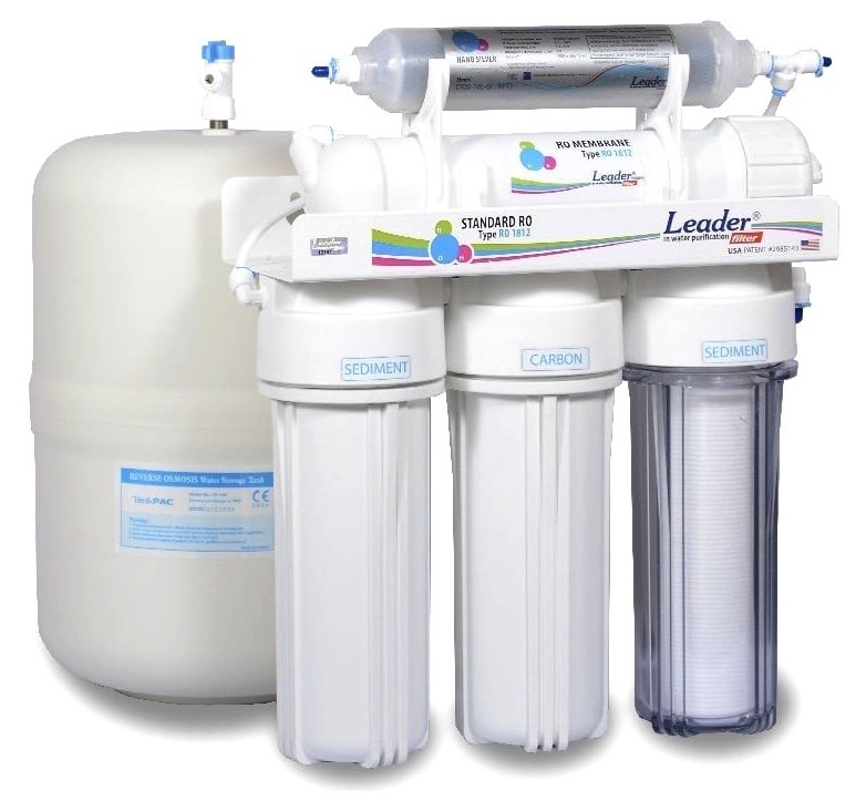 Мембранный фильтр для воды Leader Standard RO-5 Silver (LSLVRO5)