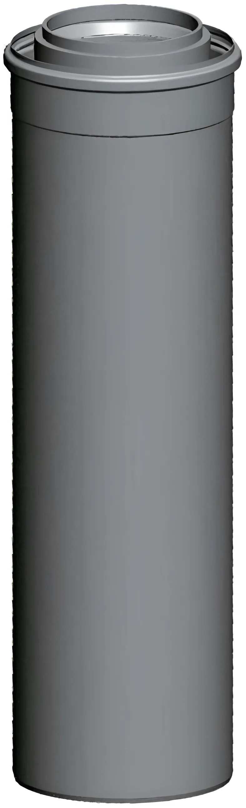 Труба дымоходная Wolf DN 110/160 1 м в интернет-магазине, главное фото
