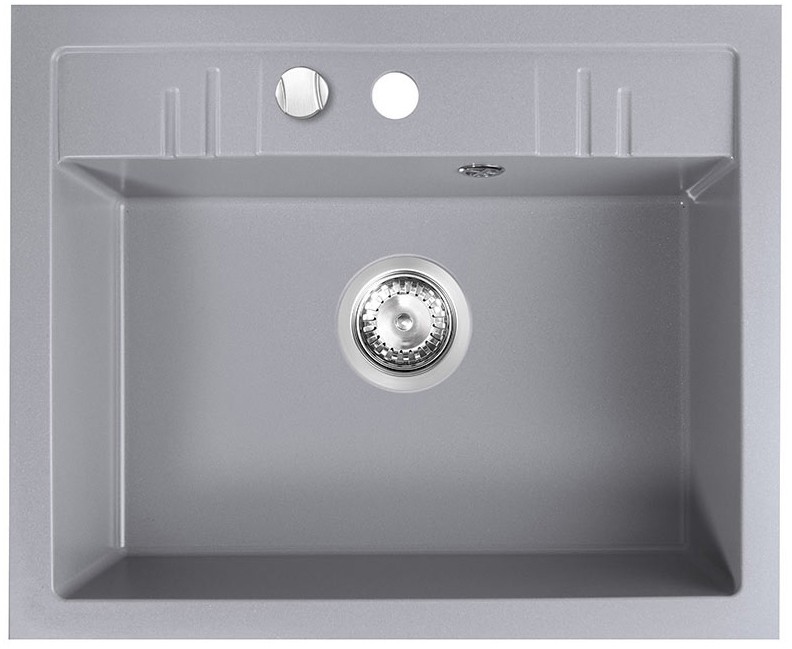 Кухонна мийка Ferro MEZZO II DRGM1/48/58GA в інтернет-магазині, головне фото