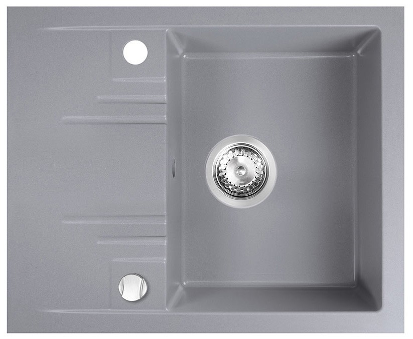 Кухонна мийка Ferro MEZZO II DRGM48/58GA в інтернет-магазині, головне фото