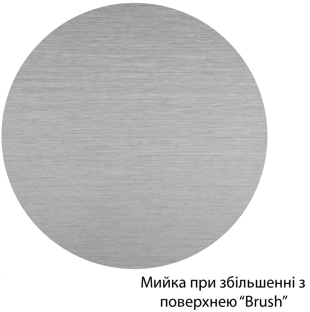 Кухонна мийка Kroner KRP Gebürstet - 5843HM (3/1 мм) відгуки - зображення 5