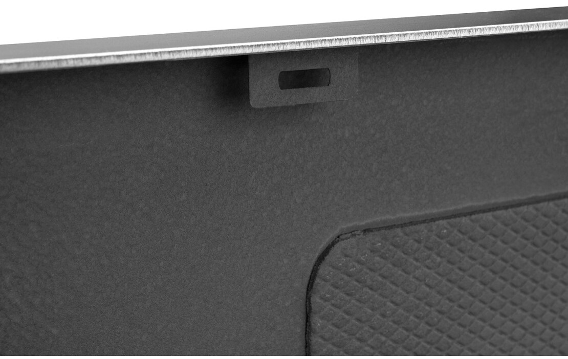 Кухонна мийка Kroner KRP Gebürstet - 5843HM (3/1 мм) характеристики - фотографія 7