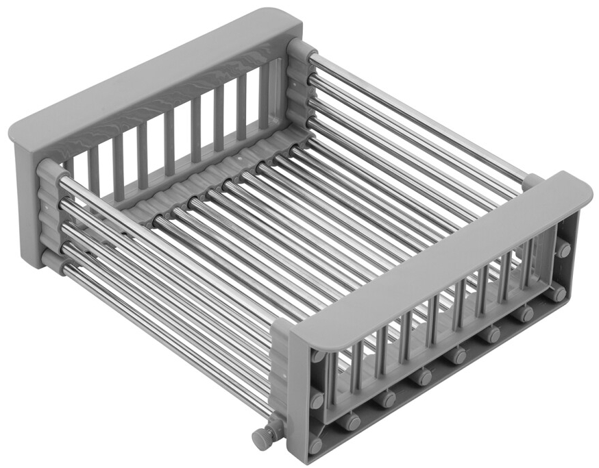 Кухонна мийка Kroner KRP Gebürstet - 6350RHM (3/1 мм) характеристики - фотографія 7