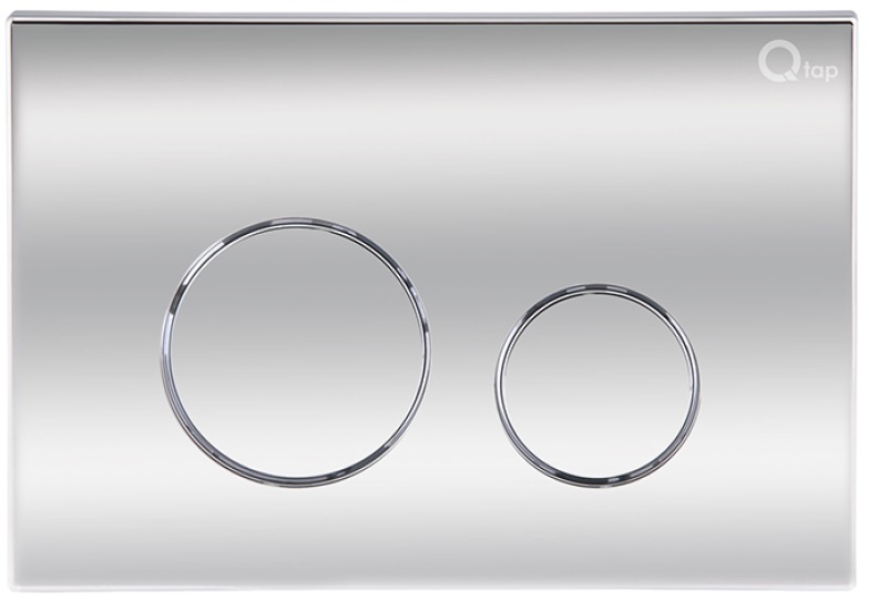 Комплект інсталяції Qtap Swan Rimless QT16223178W + QT0122490S4Q1 + QT0111M11112CRM ціна 10969.00 грн - фотографія 2