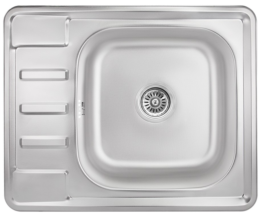 Кухонна мийка Lidz 6350 0,8 мм Micro Decor (LIDZ6350MDEC) в інтернет-магазині, головне фото
