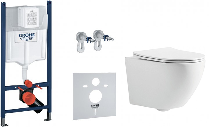 Grohe Rapid SL 3884000G + 3020162