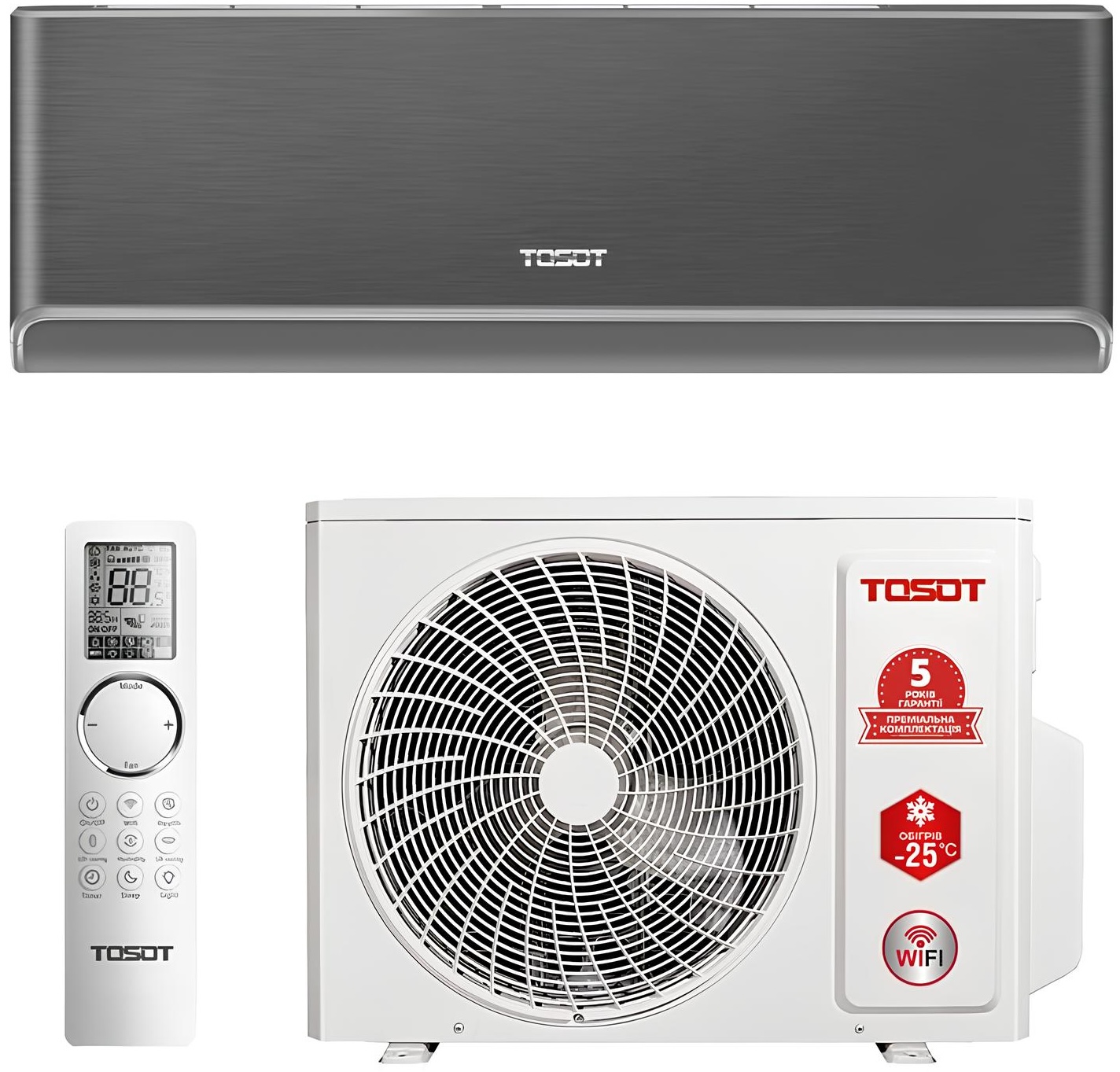 Tosot Naomi Black Mysterious GD-12RB