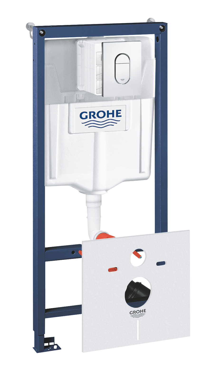 Комплект інсталяції з унітазом Grohe 38929000 + 4010510 ціна 13999 грн - фотографія 2