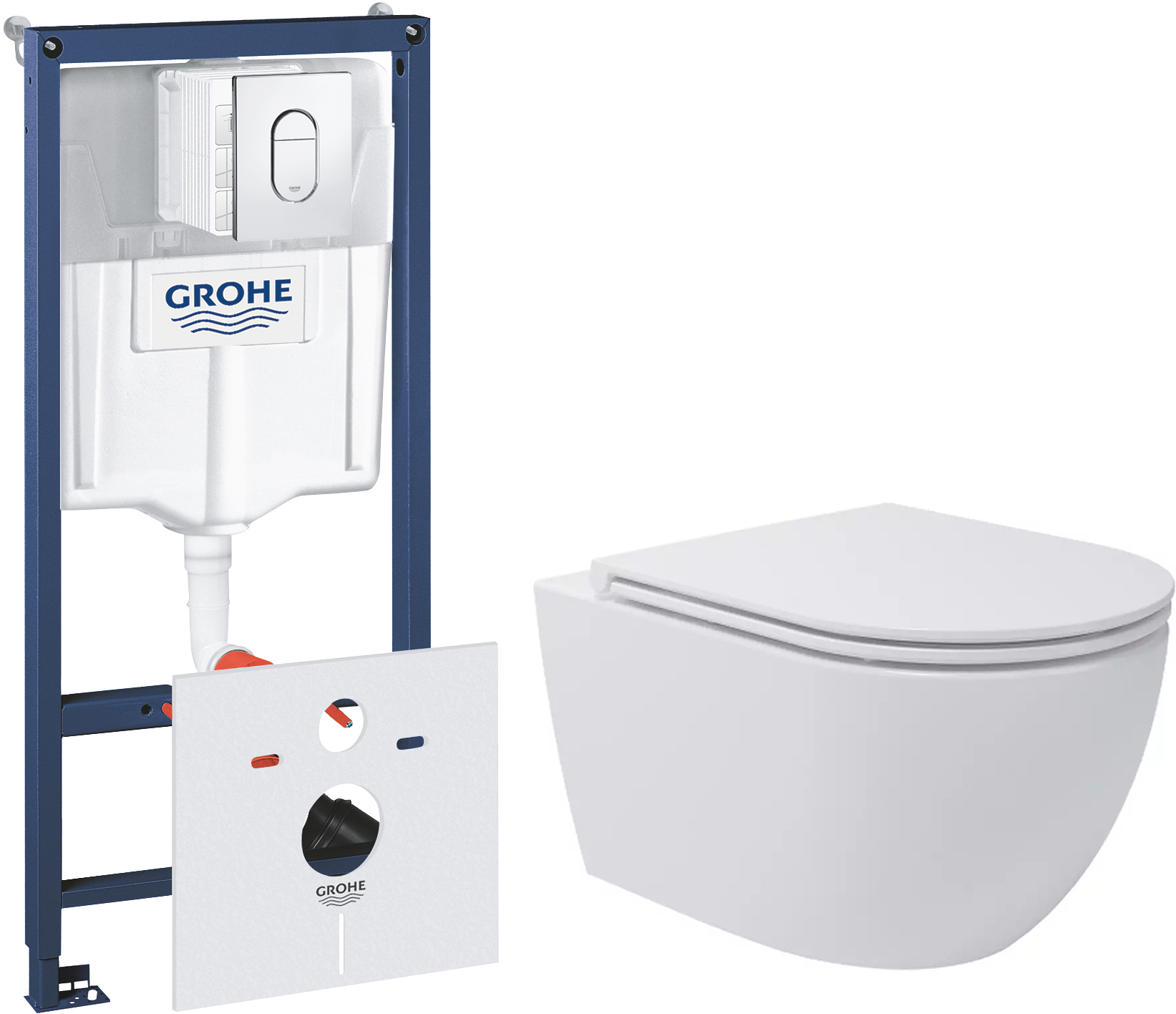 Grohe 38929000 + 4010510