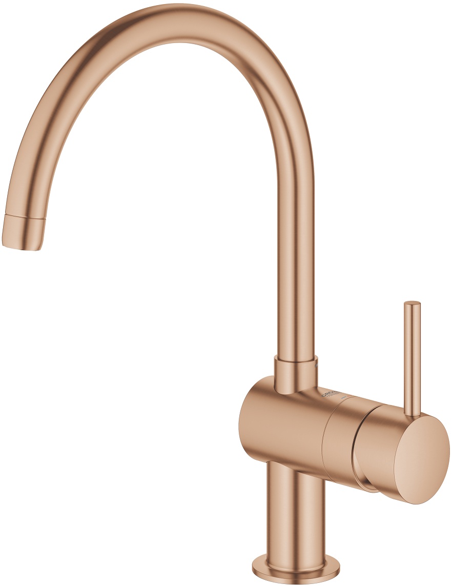 Змішувач для кухні Grohe Minta (32917DL0) ціна 17542 грн - фотографія 2